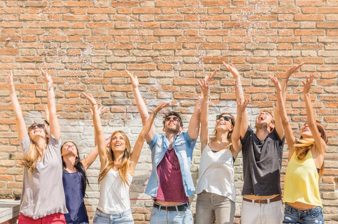 Vai procurar sua turma